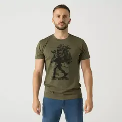 Футболка Helikon-Tex T-shirt (Light infantry), Olive Green