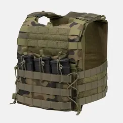 Комплект снаряжения Helikon-Tex Guardian Military Set - Field, PL Woodland