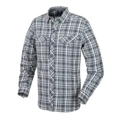 Рубашка Helikon-Tex DEFENDER Mk2 City Shirt, Stone Plaid