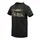 Футболка Helikon-Tex T-shirt 16/203 combo, Black / US Woodland