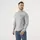 Футболка с длинным рукавом Helikon-Tex T-shirt Long Sleeve (Helikon-Tex Logo), Melange Mid Grey