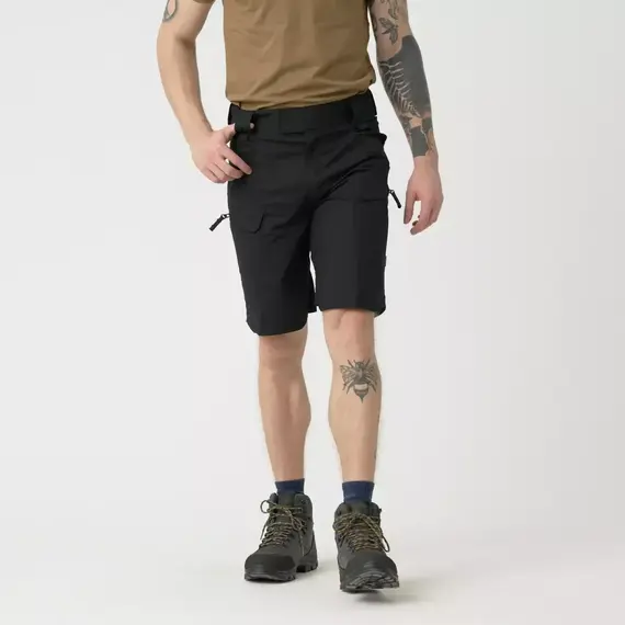 Шорты Helikon-Tex UTS (Urban Tactical Shorts) 8.5 - PolyCotton Stretch Ripstop, Black