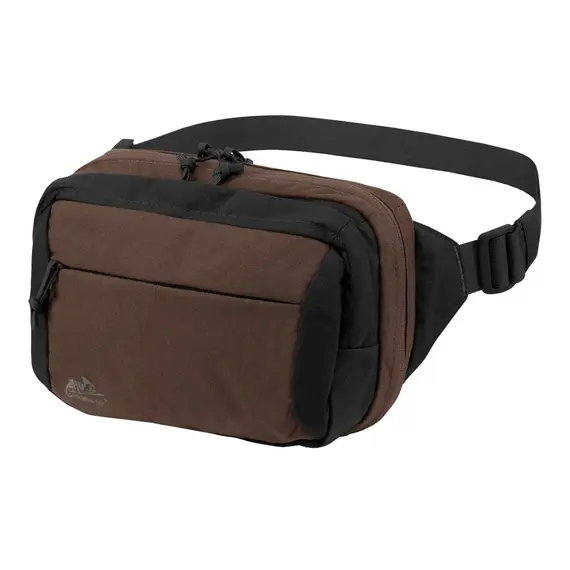 Поясная сумка Helikon-Tex RAT Concealed Carry Waist Pack - Cordura, Earth Brown / Black