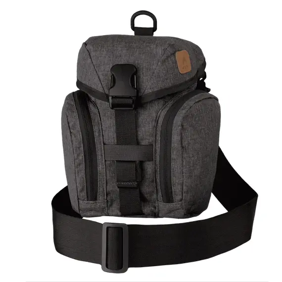 Сумка Helikon-Tex ESSENTIAL KITBAG - Nylon Polyester Blend, Melange Black-Grey