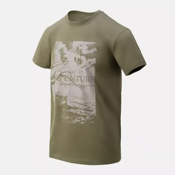 Футболка Helikon-Tex T-Shirt (Adventure Is Out There)