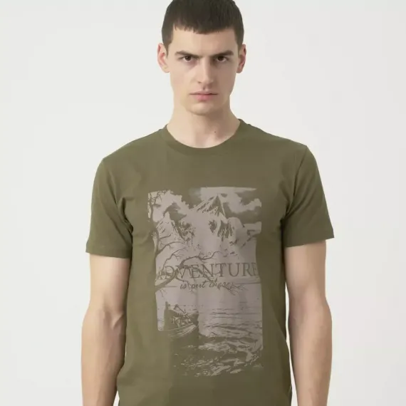 Футболка Helikon-Tex T-Shirt (Adventure Is Out There)