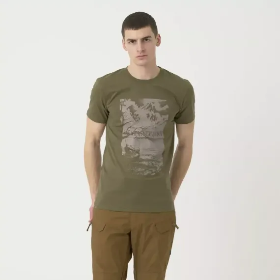 Футболка Helikon-Tex T-Shirt (Adventure Is Out There)