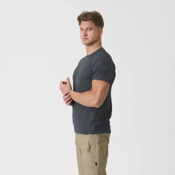 Футболка Helikon-Tex TACTICAL T-Shirt - TopCool, Shadow Grey