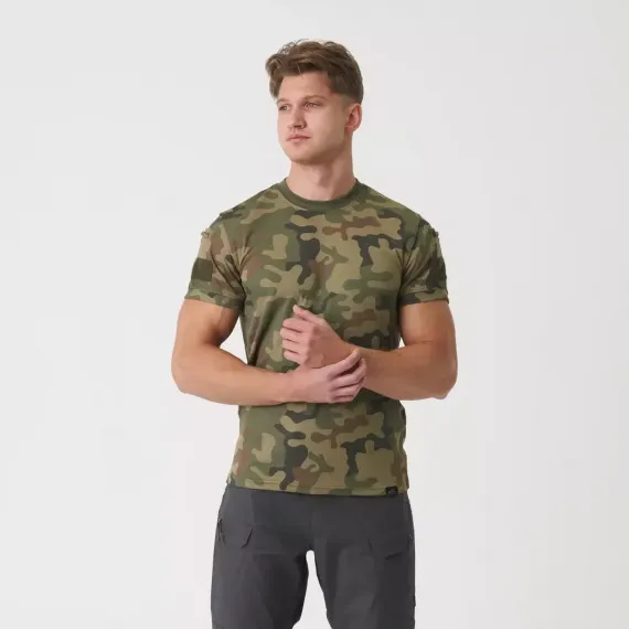 Футболка Helikon-Tex TACTICAL T-Shirt - TopCool, PL Woodland