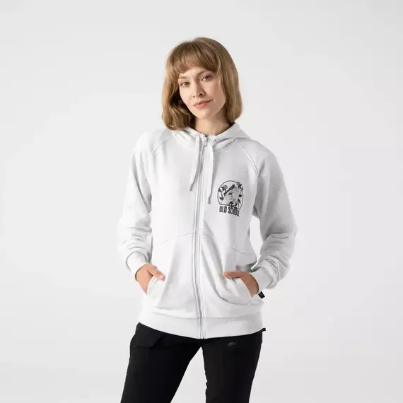 Толстовка Helikon-Tex Old School Hoodie - Fullzip