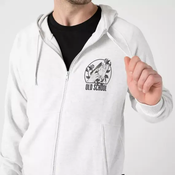 Толстовка Helikon-Tex Old School Hoodie - Fullzip