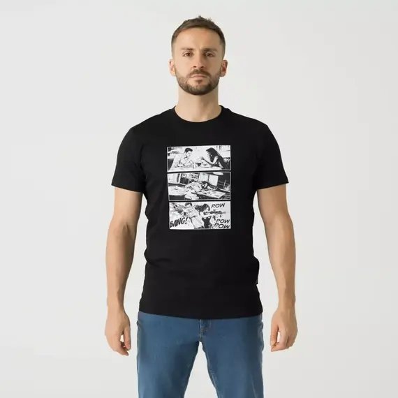 Футболка Helikon-Tex T-shirt (Combat Date), Black