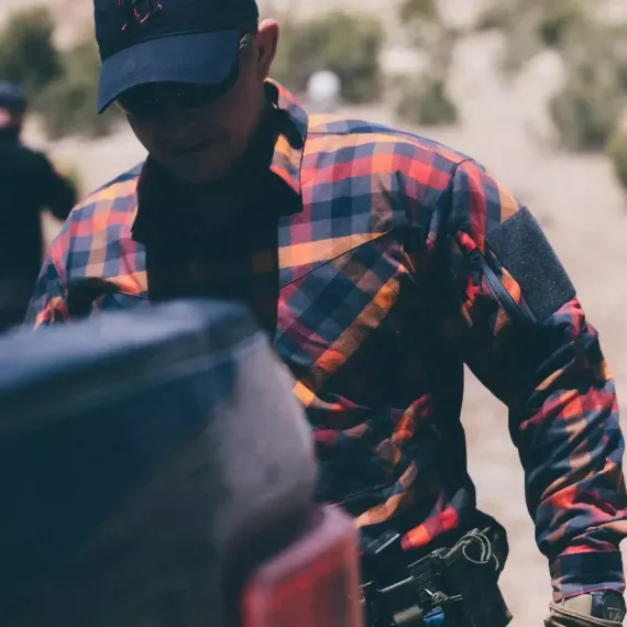 Рубашка Helikon-Tex MBDU Shirt — Nylon Sorona® Blend