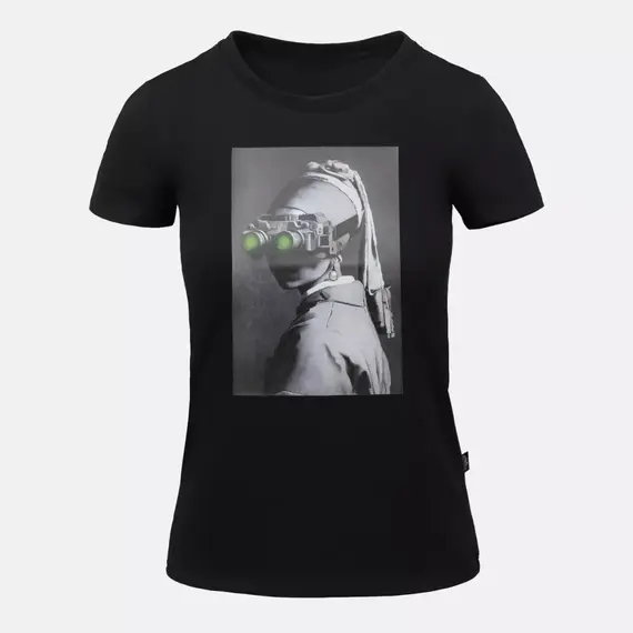 Женская футболка Helikon-Tex Women's T-shirt (NVG Girl)