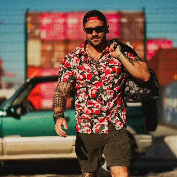 Гавайская рубашка Helikon-Tex Hawaiian Shirt