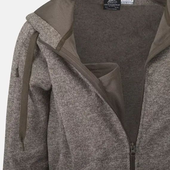 Толстовка Helikon-Tex Covert Tactical Hoodie (FullZip)