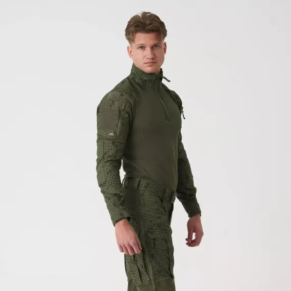Боевая рубашка Helikon-Tex MCDU Combat Shirt — PolyCotton Stretch Ripstop