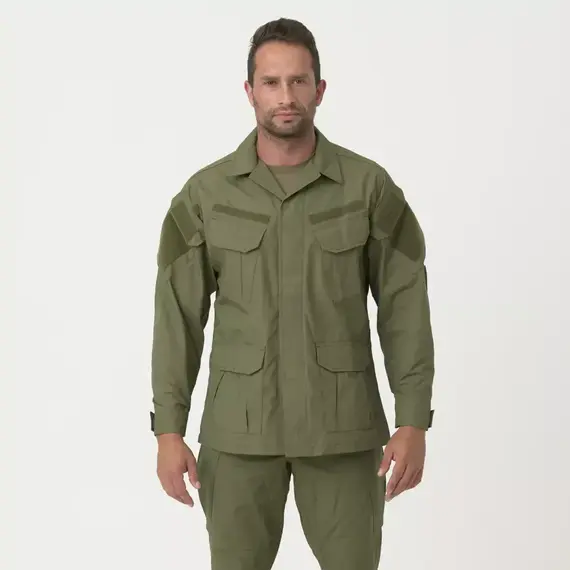 Куртка Helikon-Tex SFU NEXT Shirt - PolyCotton Ripstop, Olive Green