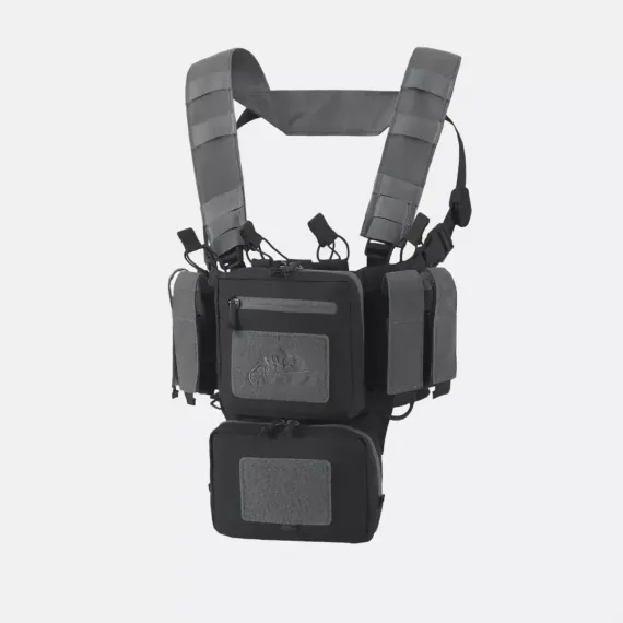 Разгрузочный жилет Helikon-Tex Training Mini Rig (TMR), Black / Shadow Grey
