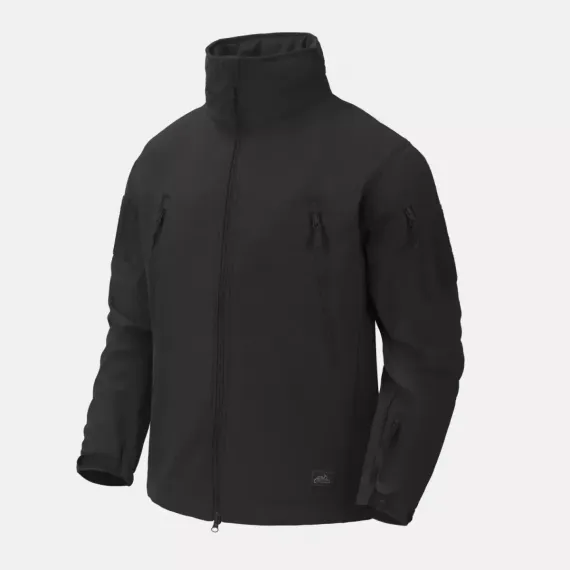 Куртка Helikon-Tex GUNFIGHTER Jacket - Shark Skin Windblocker, Ash Grey
