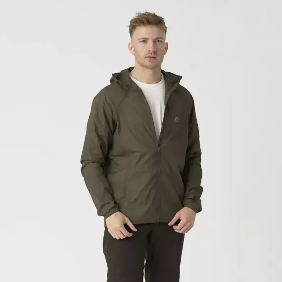 Куртка Helikon-Tex TRAMONTANE Wind Jacket - WindPack Nylon, Taiga Green