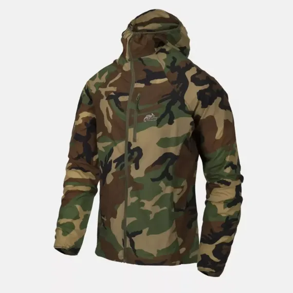 Куртка Helikon-Tex TRAMONTANE Wind Jacket - WindPack Nylon, US Woodland