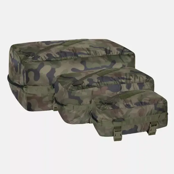 Набор мешков Helikon-Tex PAKCELL SET - Polyester Ripstop, PL Woodland