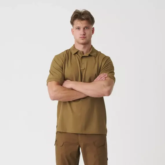 Поло Helikon-Tex UTL Polo Shirt - TopCool Lite, Coyote