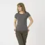 Женская футболка Helikon-Tex Women's T-shirt Slim Organic, Shadow Grey