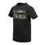 Футболка Helikon-Tex T-shirt 16/203 combo, Black / US Woodland