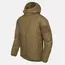 Куртка Helikon-Tex WOLFHOUND Hoodie Jacket - Climashield Apex 67g, Coyote
