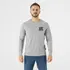 Футболка с длинным рукавом Helikon-Tex T-shirt Long Sleeve (ABC Always Be Cool), Melange Mid Grey